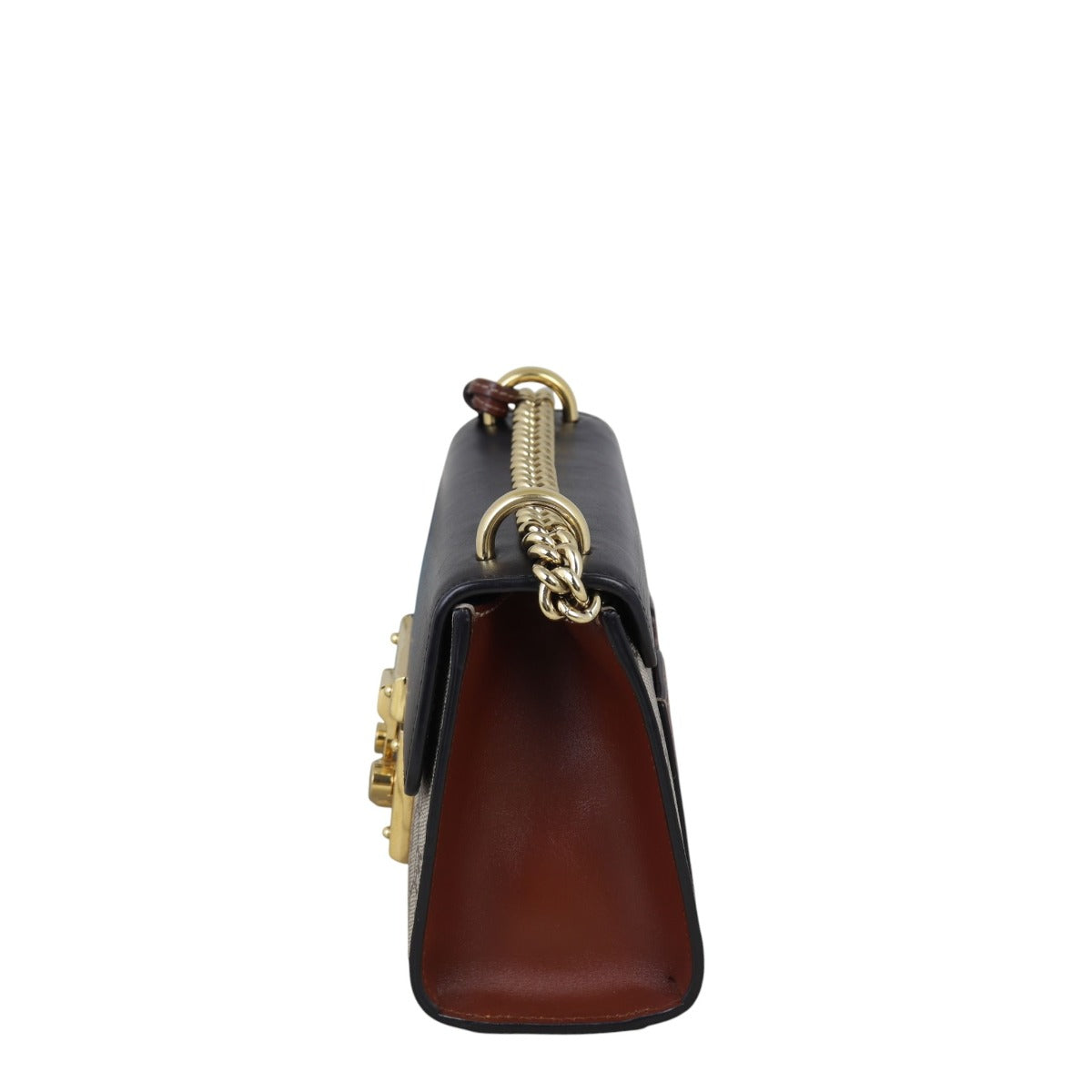 Gucci GG Supreme Padlock Small Shoulder Bag