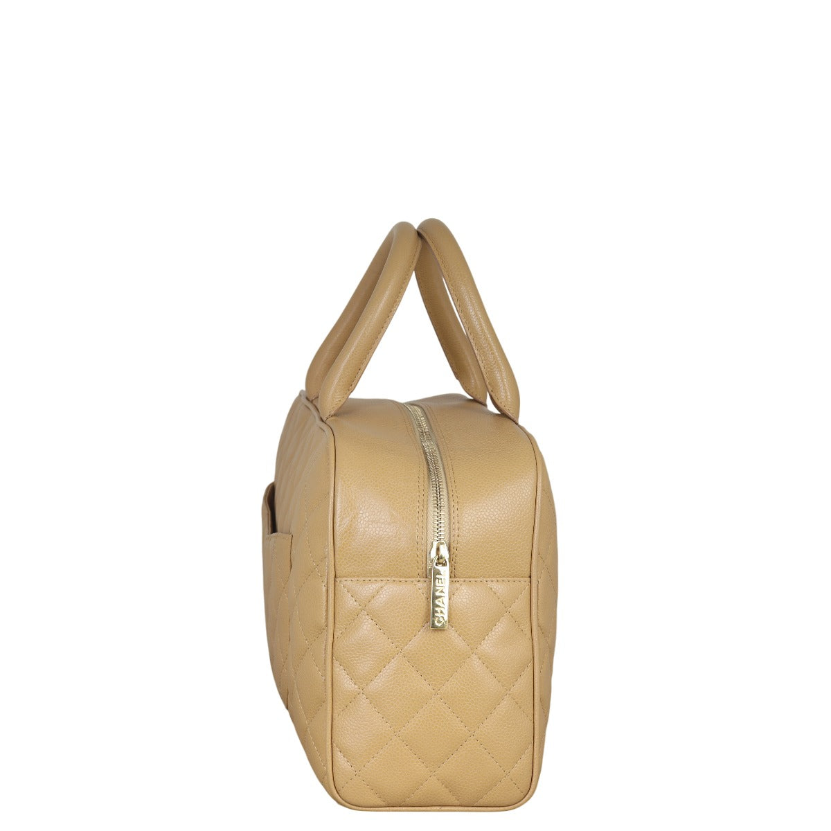 Chanel CC Timeless Bowling Bag Quilted Handbag