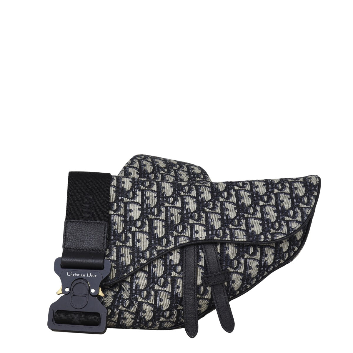 Dior Crossbody Bag Saddle Oblique 3 Canvas