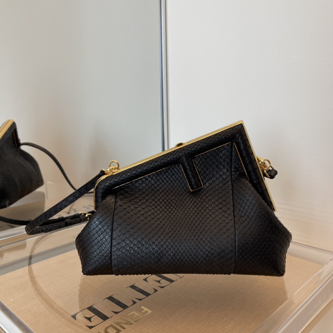 Fi First For Women Bags Shoulder And Black Small Crossbody Bag