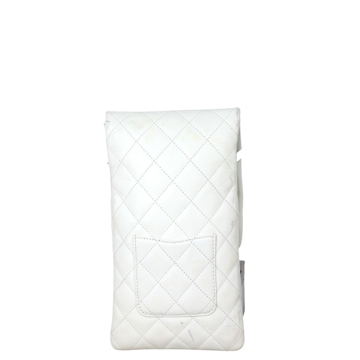 Chanel Cambon Ligne Crossbody Quilted White Crossbody Bag
