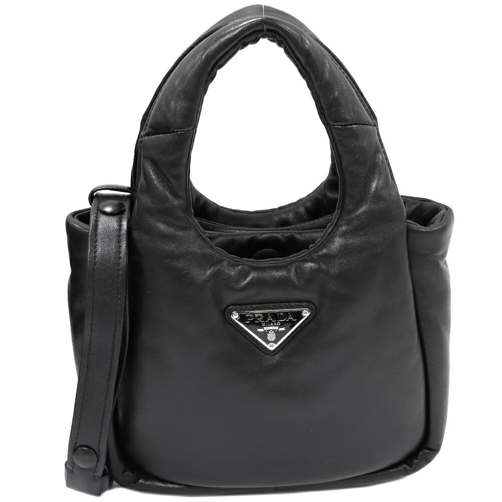 Prada Nappa Triangle 2Way Bag Nappa 1Ba359 2Dyi Ovo Leather Travel Bag
