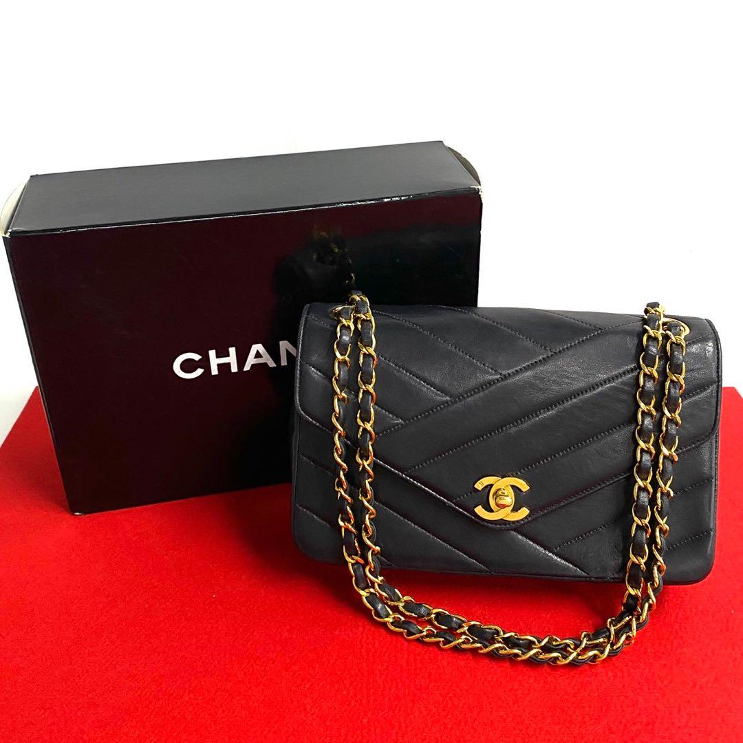 Chanel 250129Kmh729 3 Black Leather Shoulder Bag