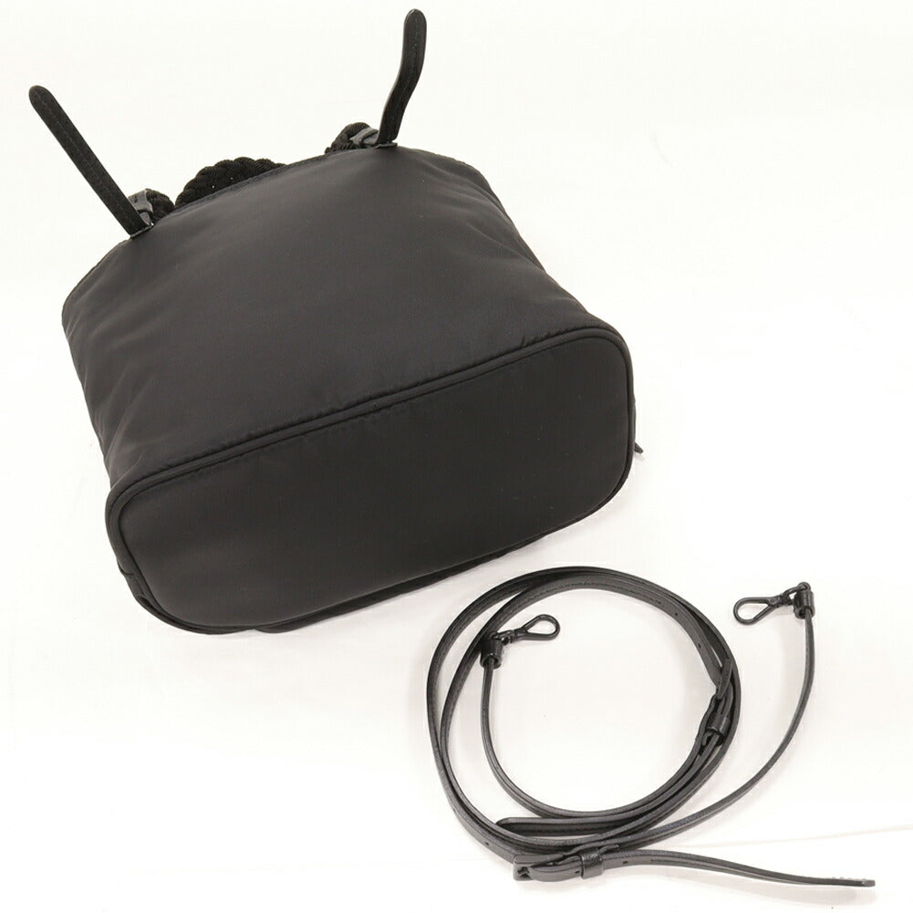 Prada Tessuto Passamano 2Way Bag 1Ba207 Nylon Travel Bag