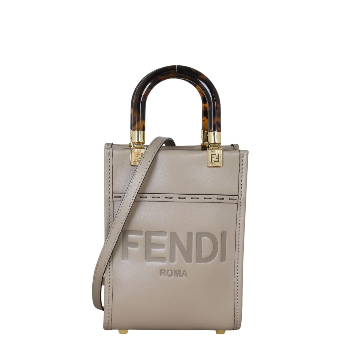 Fendi Crossbody Bag Sunshine Shopper 3 Mini Shoulder Bag