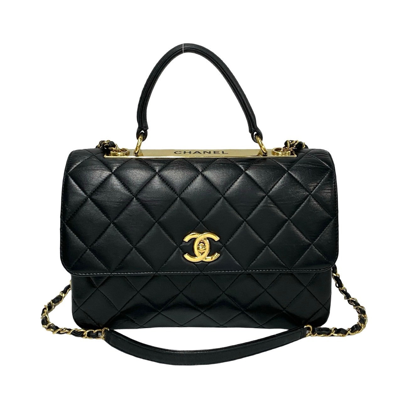 Chanel lambskin Matrasse Black Shoulder Bag 250208Rsi30 4
