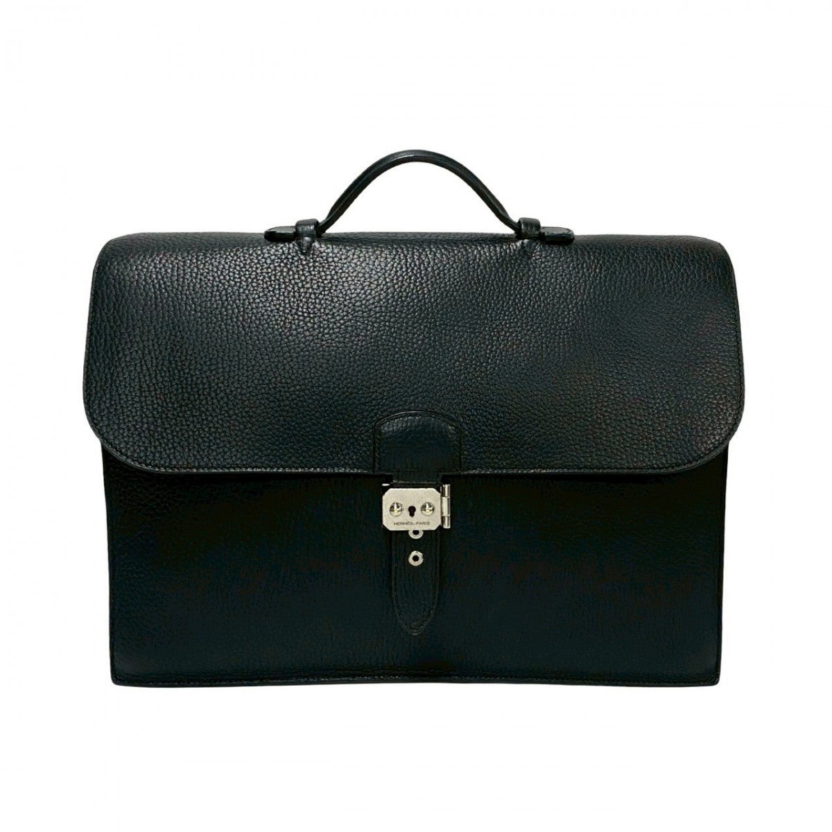Hermes Business Bag Fjord Sac Adepesh Mens Black Travel Bag