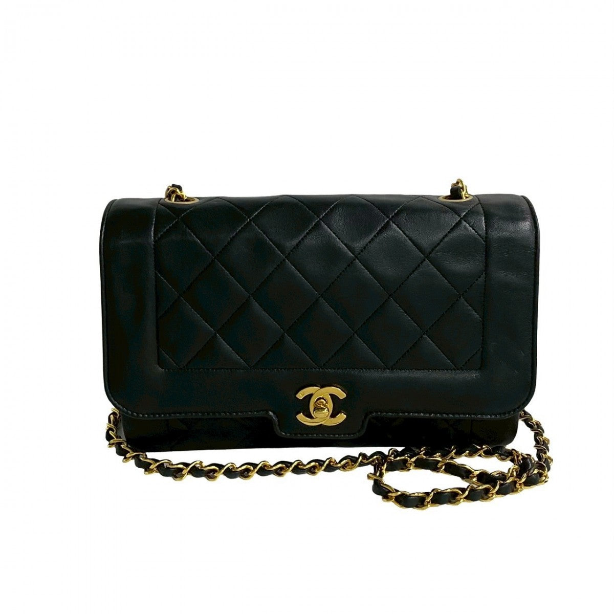 Chanel lambskin COCO Mark Matrasse Black Shoulder Bag 250327Mnj23 2