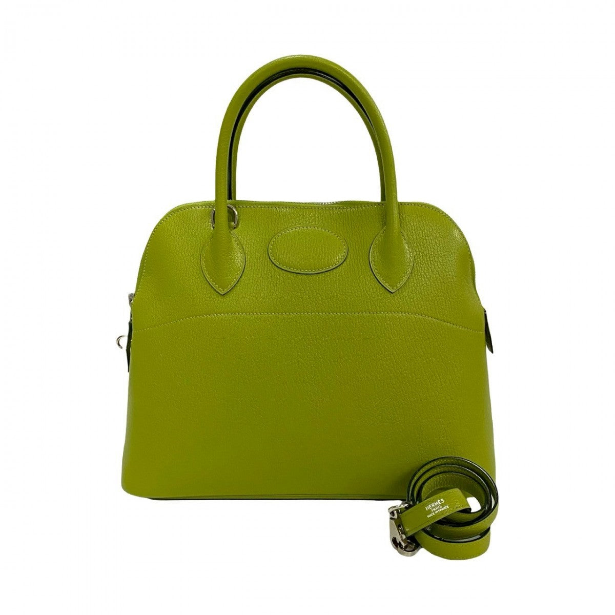 Hermes Shoulder Bag Shave Bored Women Green