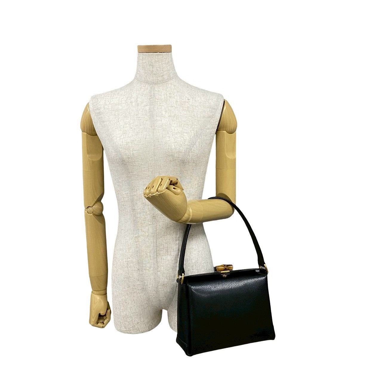 Gucci Bamboo Handbag Leather Travel Bag Handbag 2