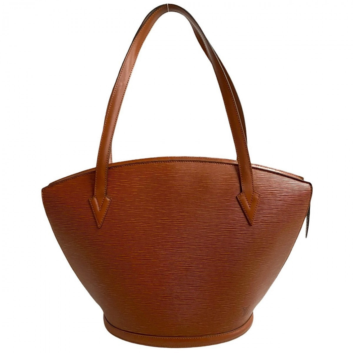Louis Vuitton M52263 Epi Sunjack shopping Leather Brown Tote Bag