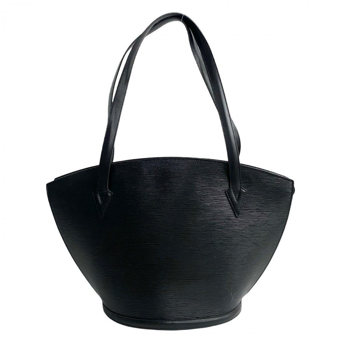 Louis Vuitton M52264 Epi Sunjack shopping Leather Black Tote Bag