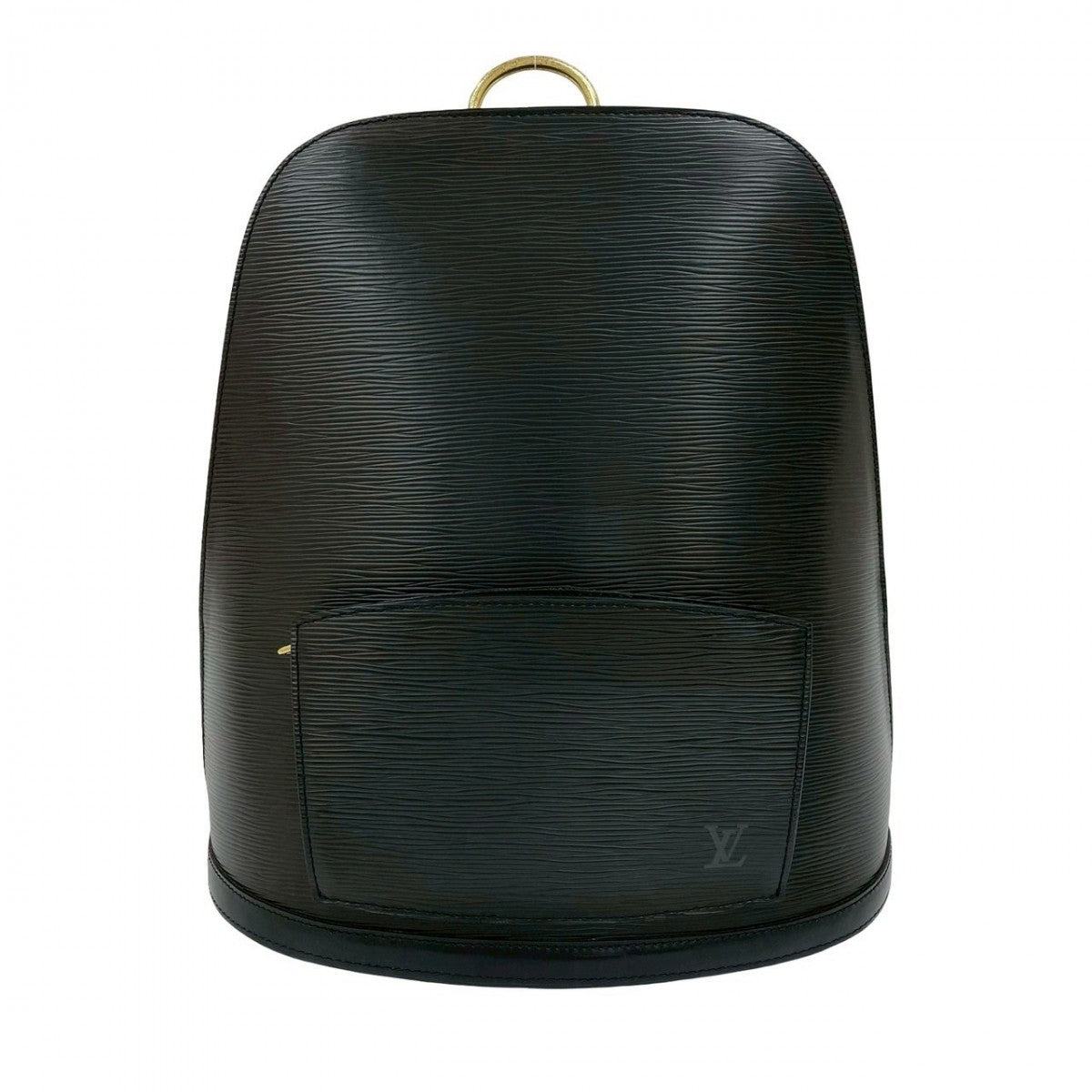Louis Vuitton Backpack Epi Coblanc Leather Black
