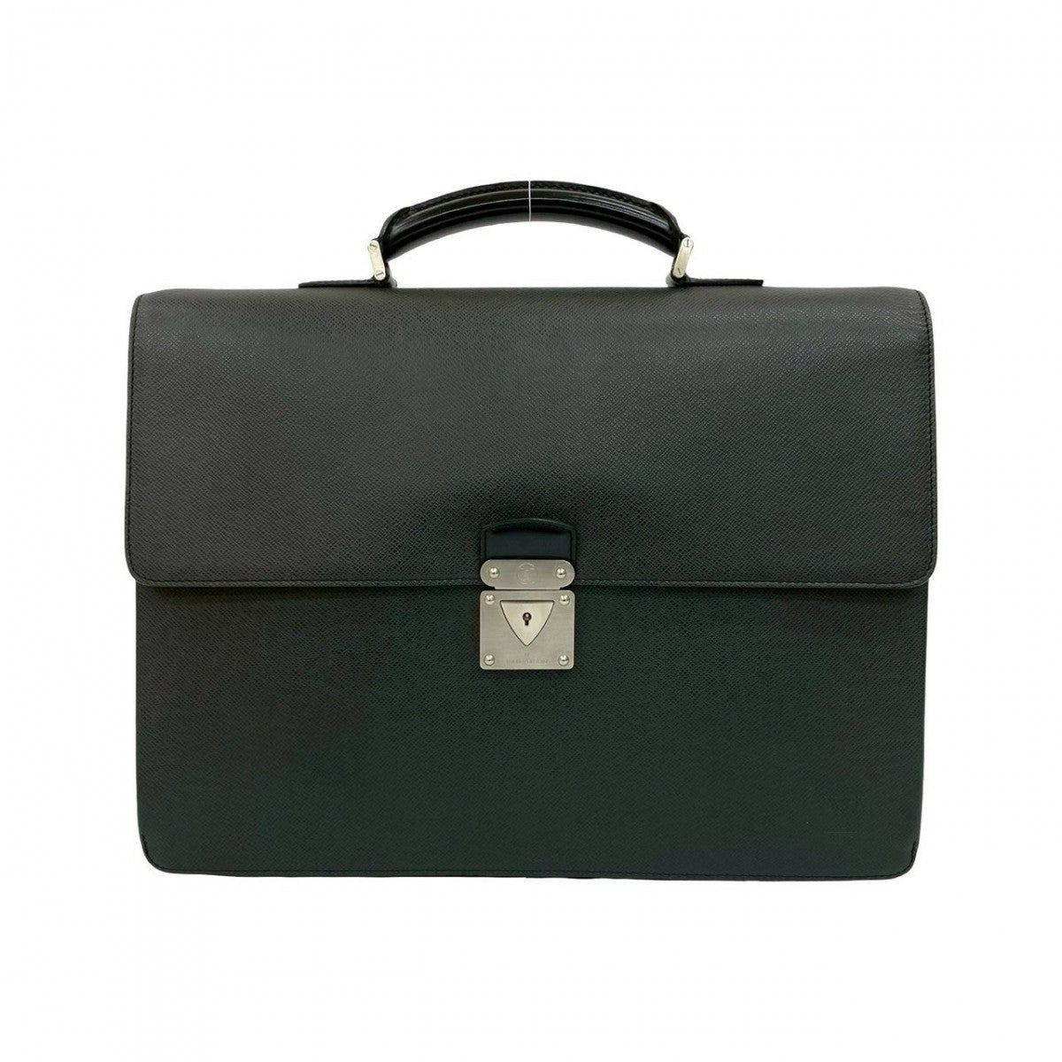 Louis Vuitton Business M31042 Taiga Robusto Black Handbag