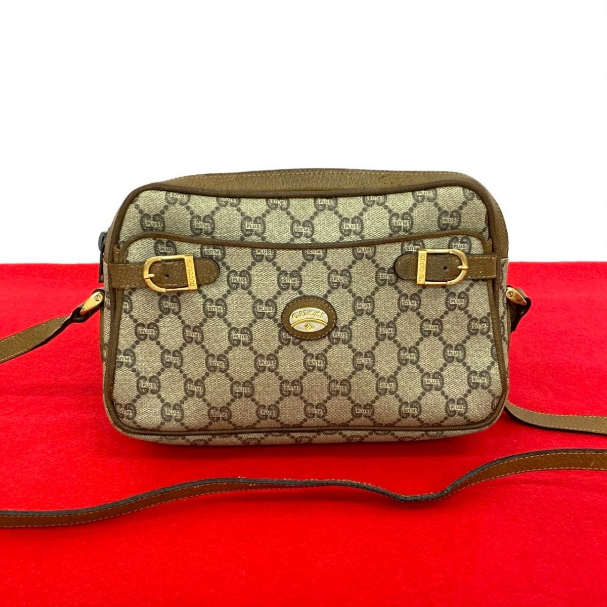 Gucci 250615Jpa319 1 Leather Brown Shoulder Bag