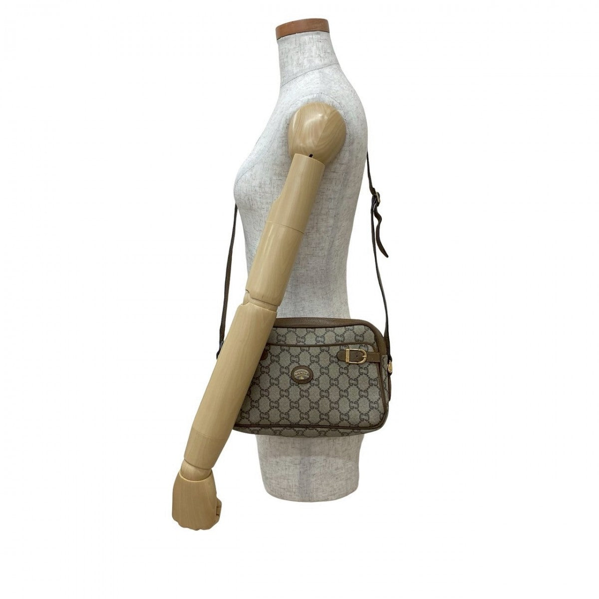 Gucci 250615Jpa319 1 Leather Brown Shoulder Bag