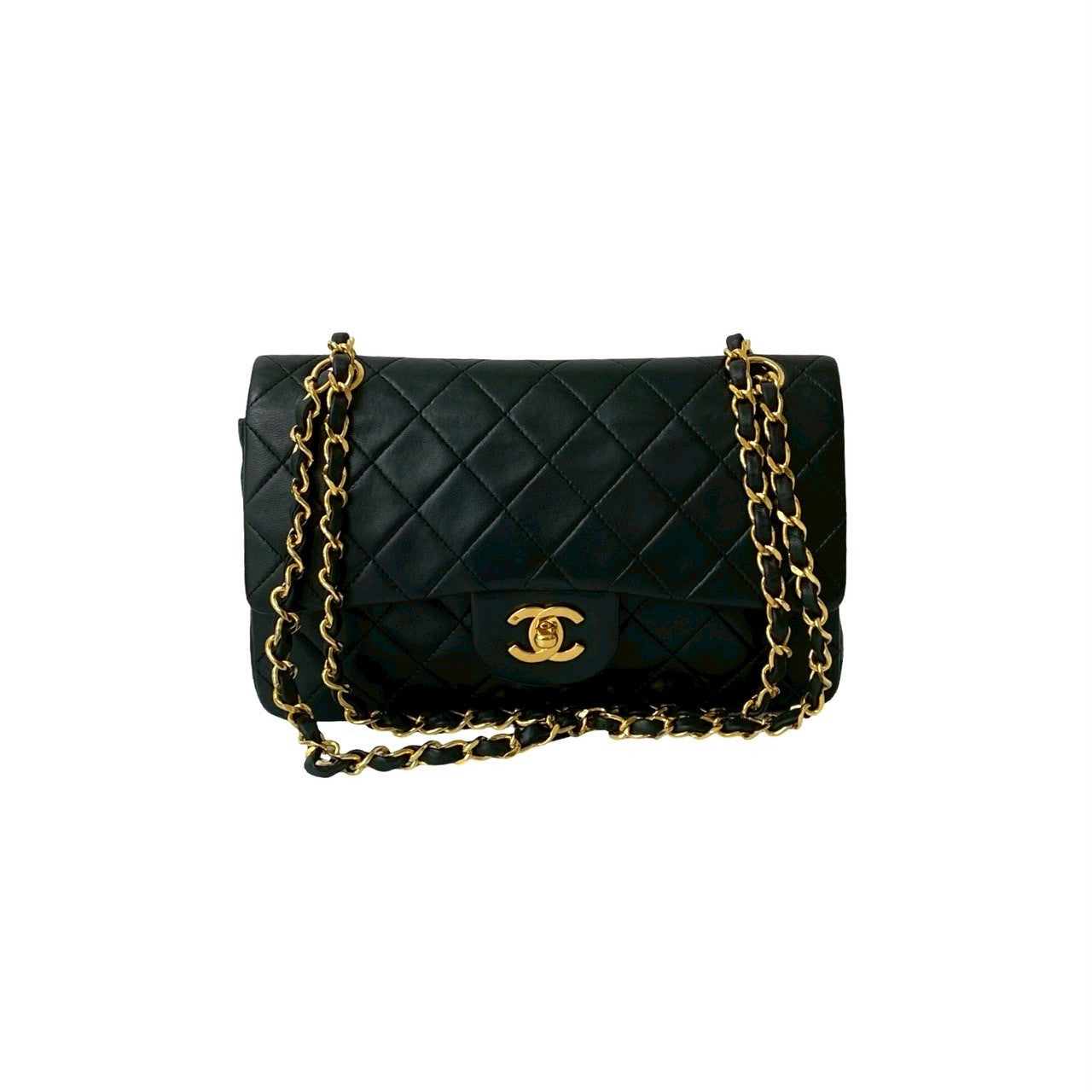 Chanel lambskin Matrasse Black Shoulder Bag 250615Jpa438 9