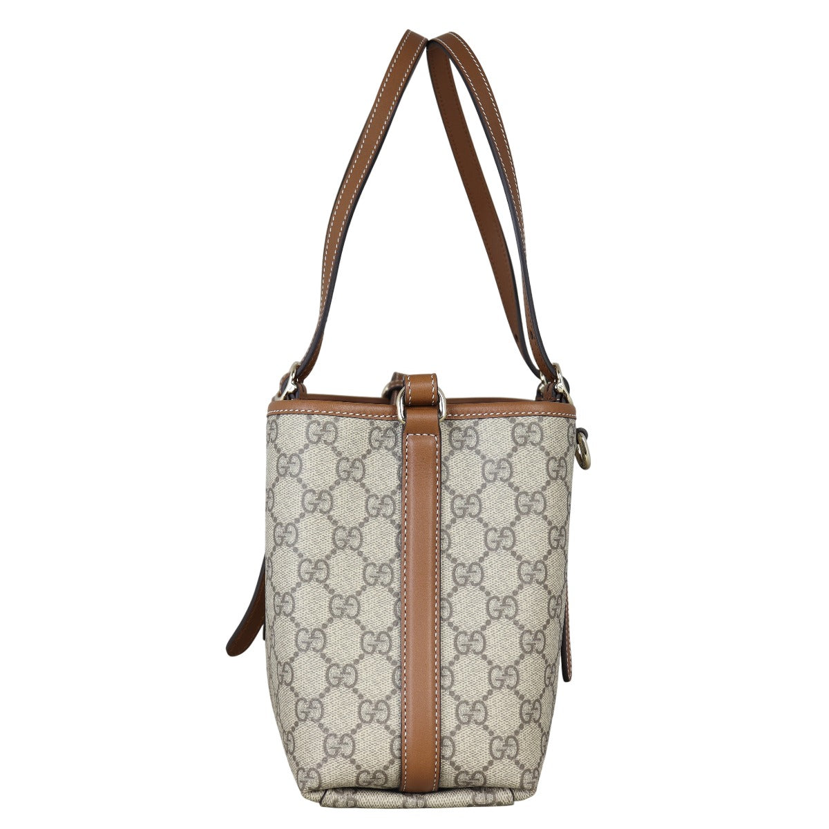 Gucci GG Monogram Emblem Tote Medium