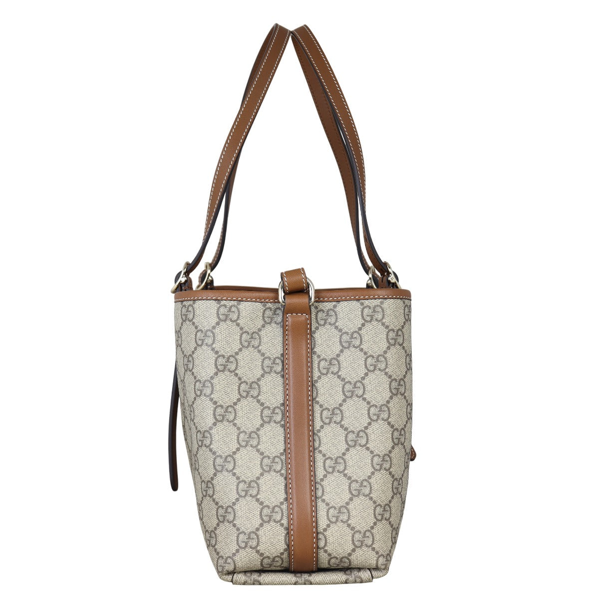 Gucci GG Monogram Emblem Tote Medium