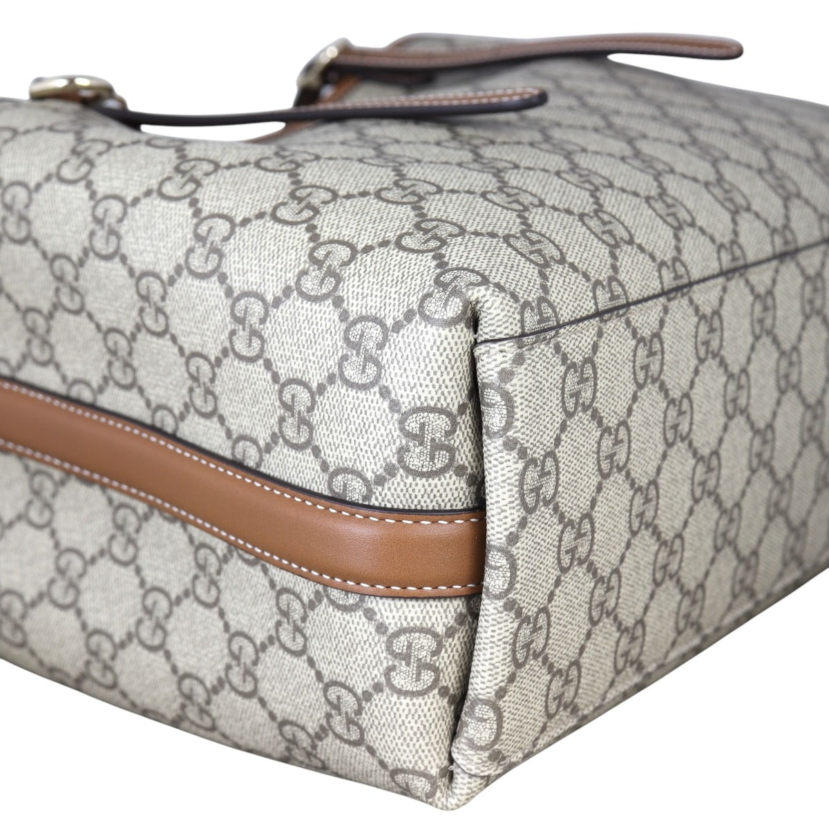 Gucci GG Monogram Emblem Tote Medium