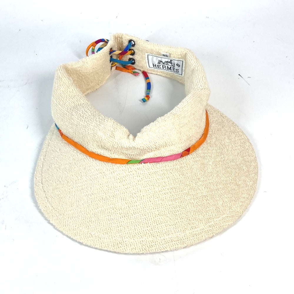 Sun Visor Cotton Ivorytype Pile Women Handbag Travel Bag