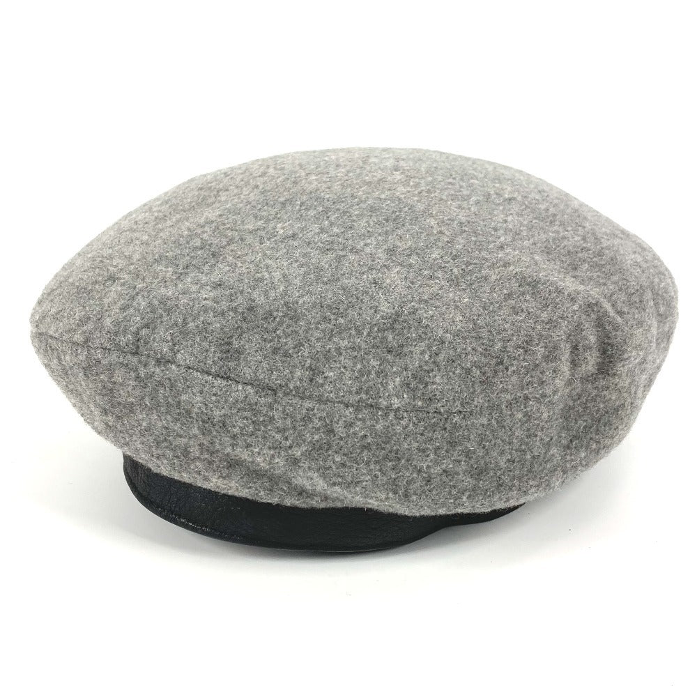 Beret Cashmere Gray Women Handbag Travel Bag
