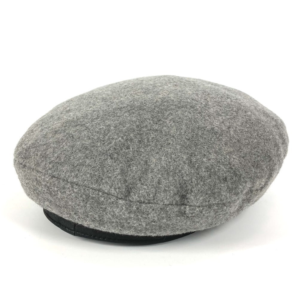 Beret Cashmere Gray Women Handbag Travel Bag