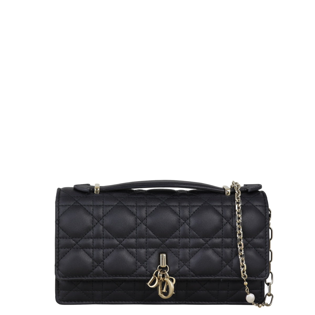 Dior Crossbody Bag My Clutch on 2 Mini Small Chain Clutch Bag