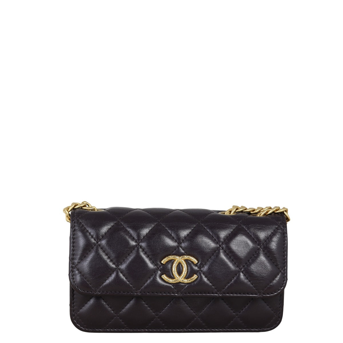Chanel Phone Holder on Handbag Chain Chain 14102025