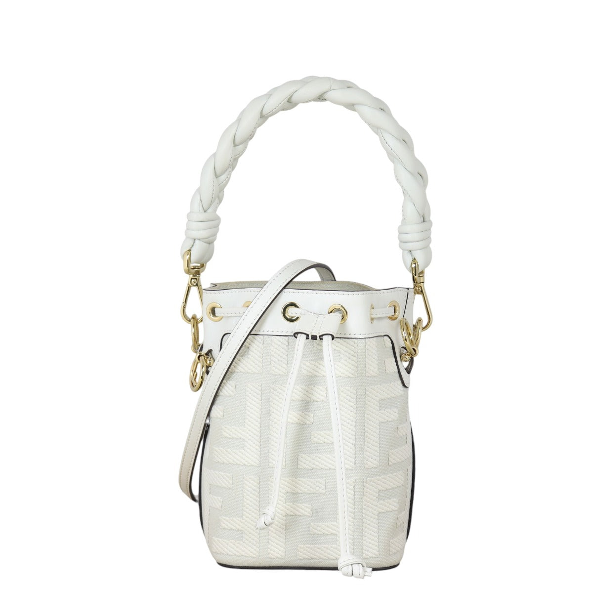 Fendi Shoulder Bag Mon Tresor Bag Mini Bucket
