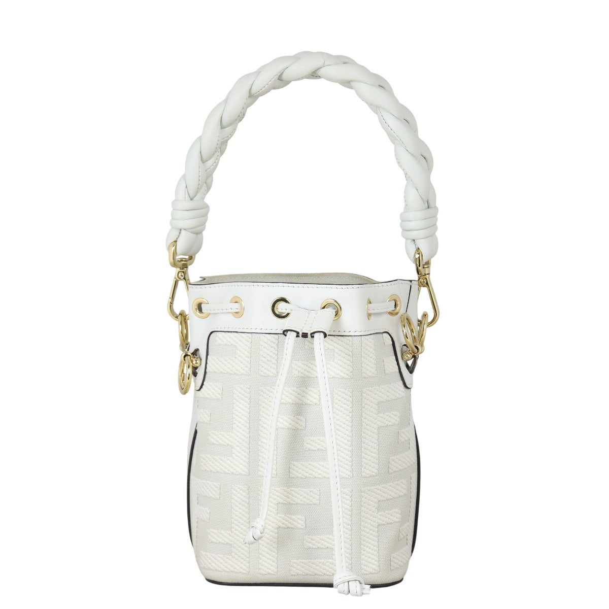 Fendi Mon Tresor Bag Mini Bucket Shoulder Bag