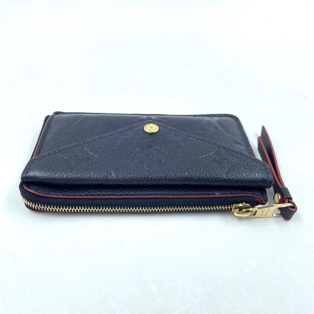 Louis Vuitton Recto Verso Cardholder Monogram Leather Wallet Case