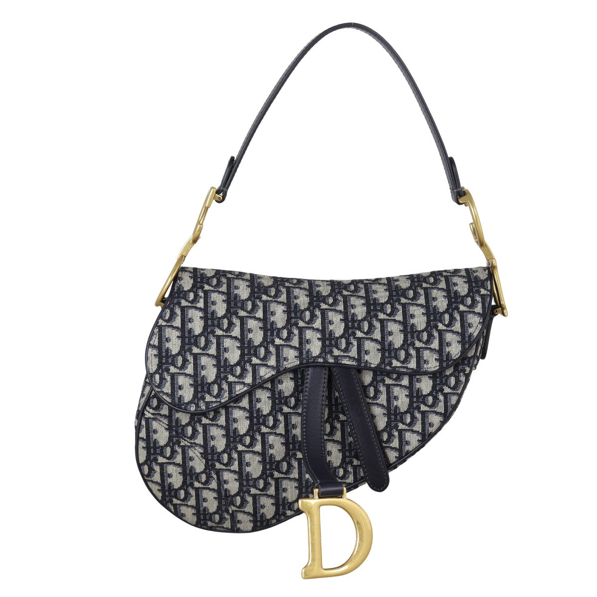 Dior Shoulder Bag Saddle Bag Oblique 2 Canvas