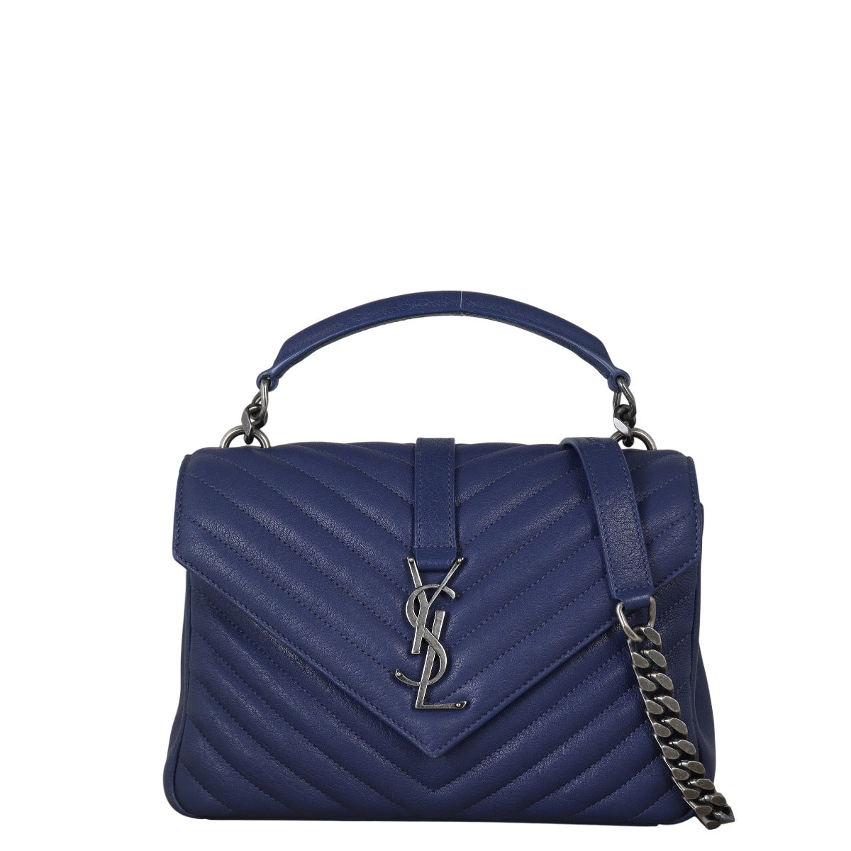 YSL Saint Laurent Saint Laurent College Crossbody Bag Medium