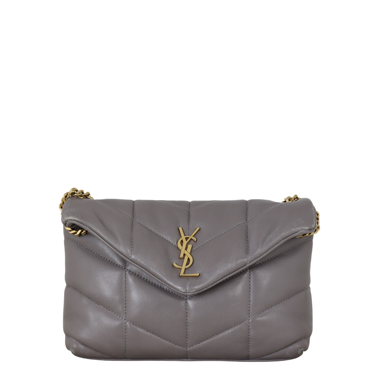 YSL Saint Laurent Saint Laurent Puffer Toy Bag Chain Crossbody Bag