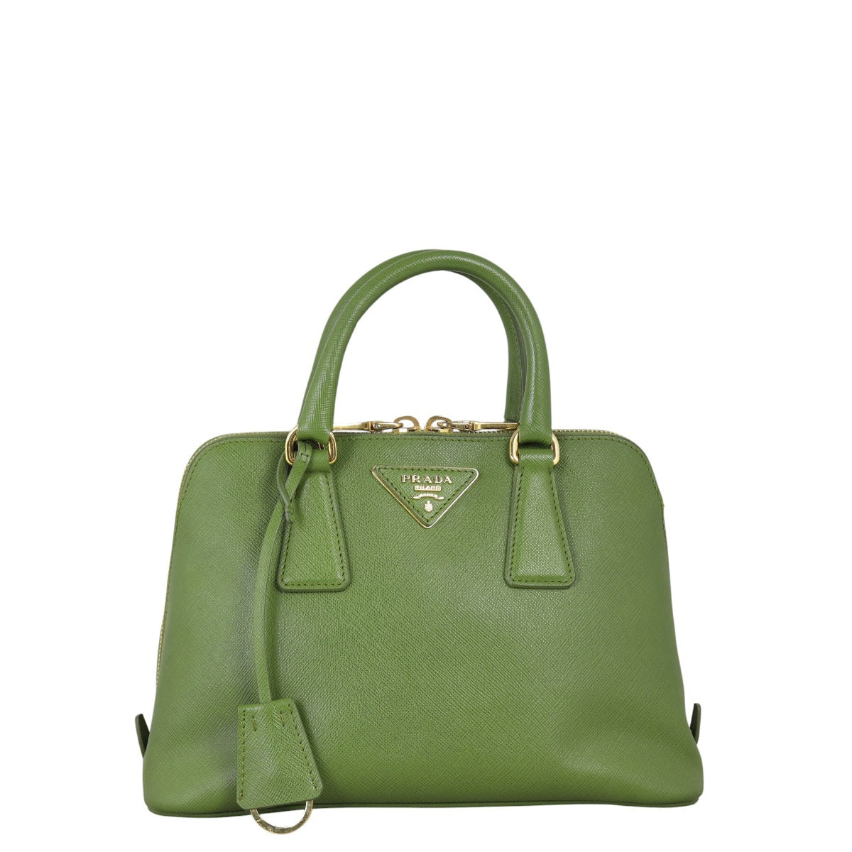 Prada Saffiano Lux Promenade Handbag Small Travel Bag