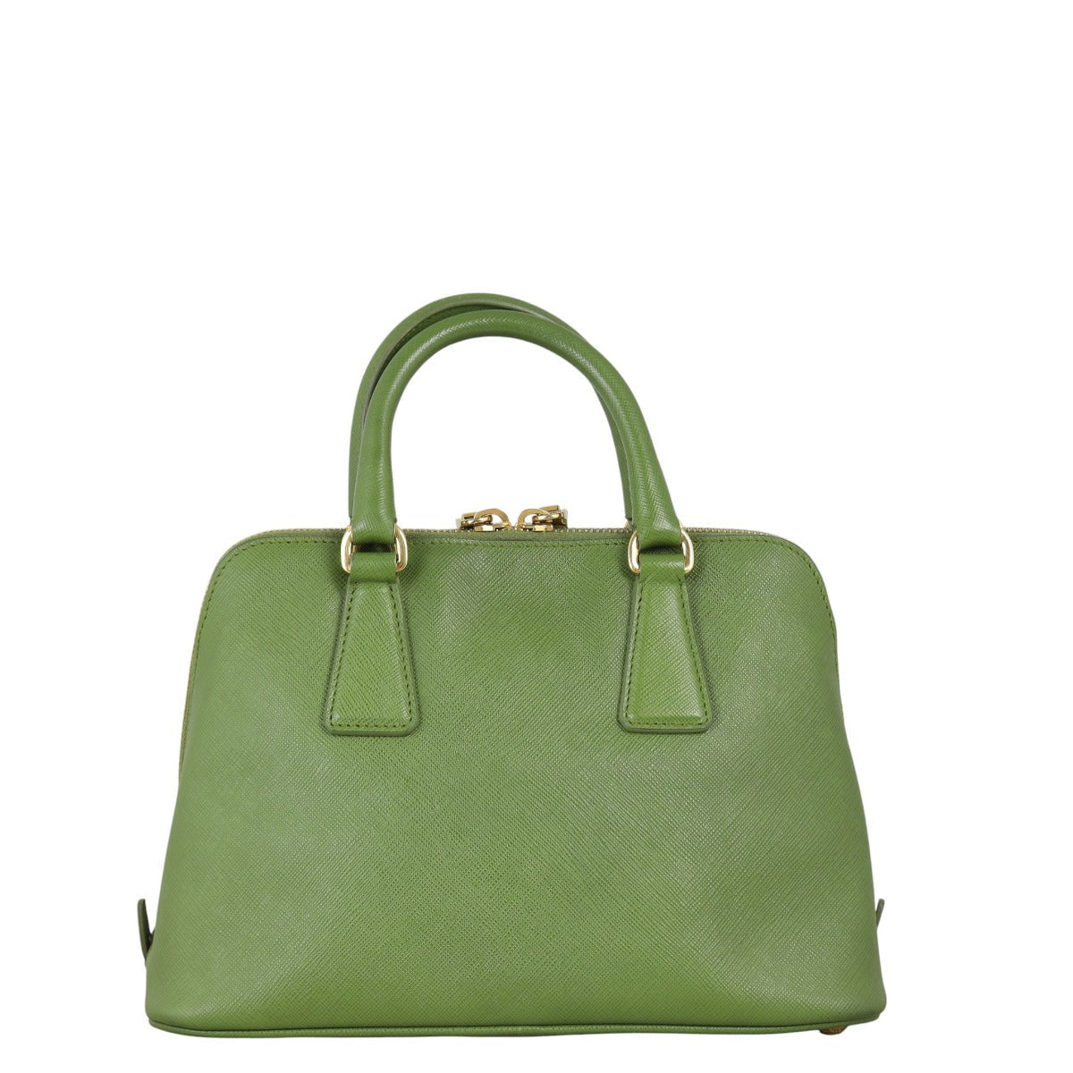 Prada Saffiano Lux Promenade Handbag Small Travel Bag