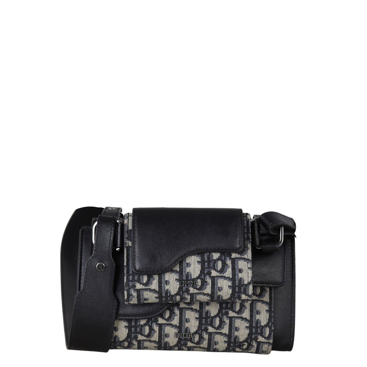 Dior Shoulder Bag Elite Shoulder Pouch Oblique Canvas