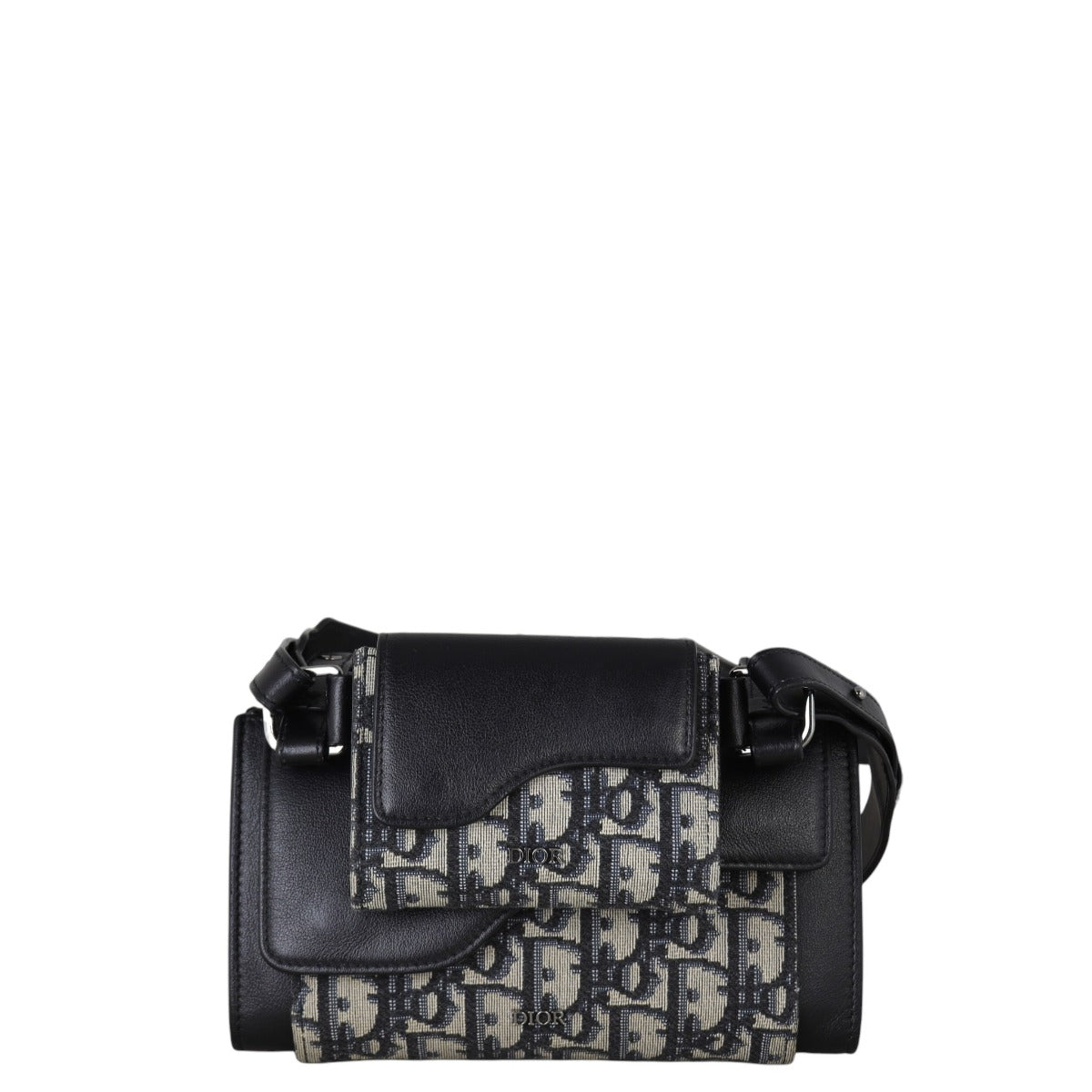 Dior Elite Shoulder Pouch Oblique Handbag Shoulder Bag