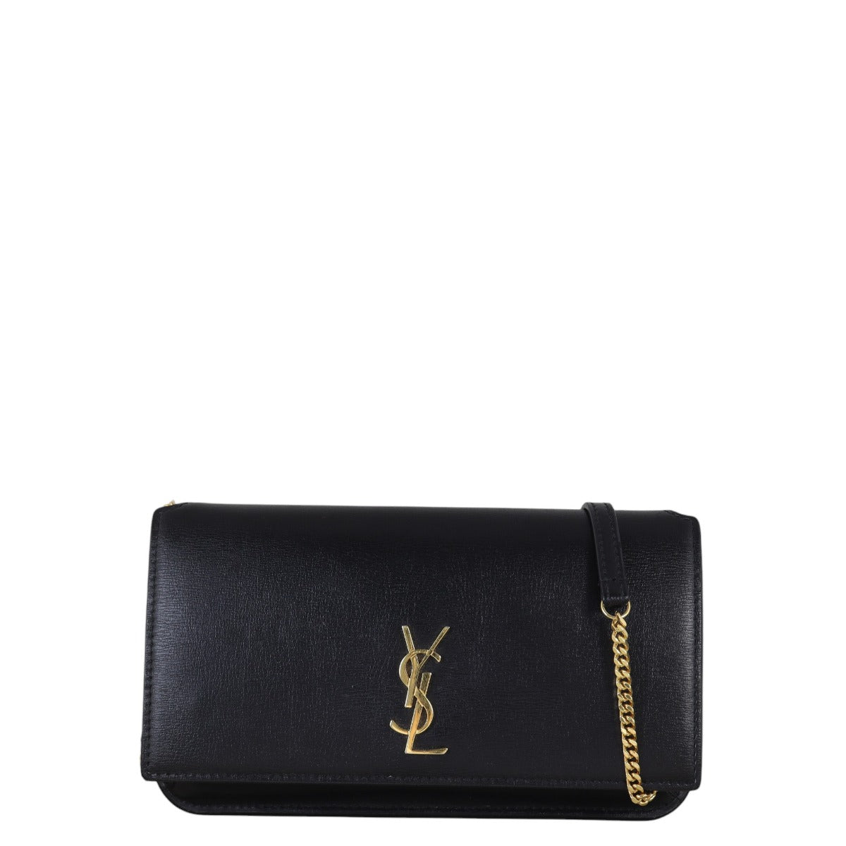 YSL Saint Laurent Saint Laurent Cassandre Phone Holder On Crossbody Chain Crossbody Bag