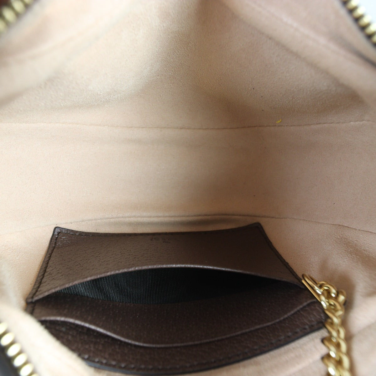Gucci Ophidia GG Supreme Mini Crescent Shoulder Bag