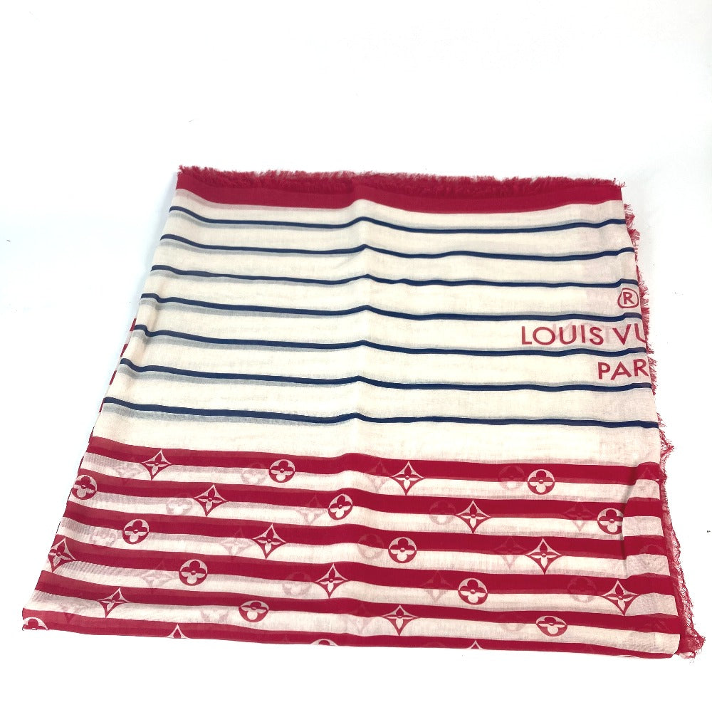 Louis Vuitton Stall M76193 x Escal Etoile Cotton White Red Handbag