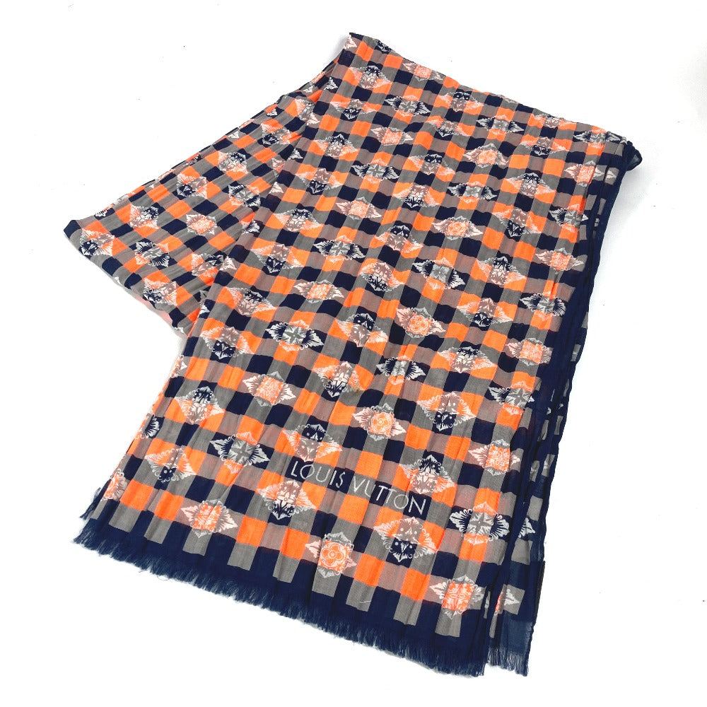 Louis Vuitton Stall Overall handle Cotton Orange Handbag