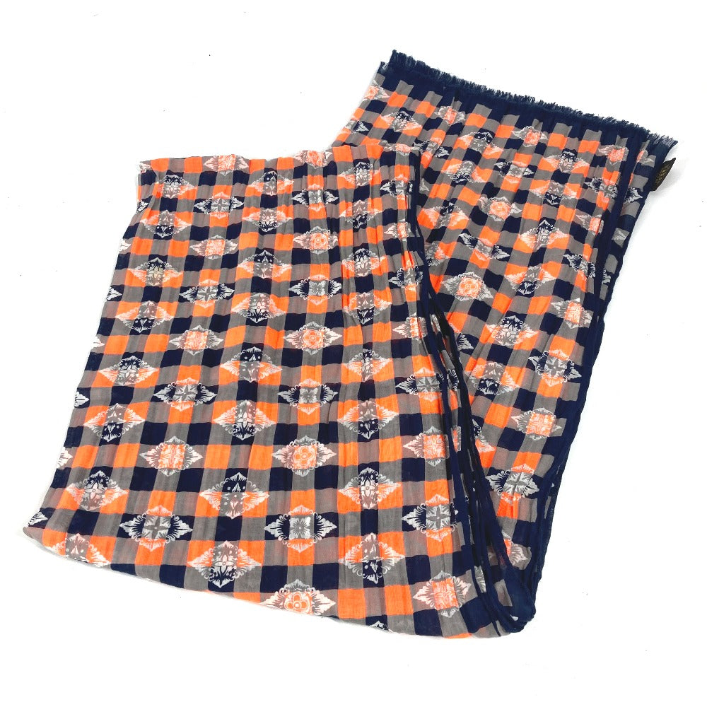 Louis Vuitton Stall Overall handle Cotton Orange Handbag
