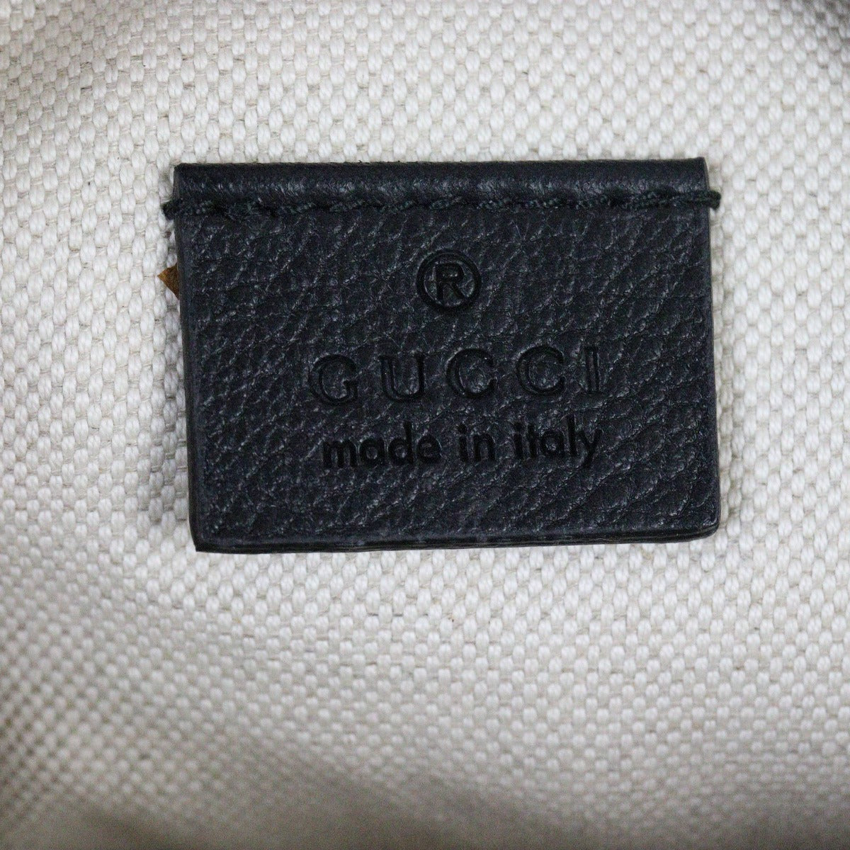 Gucci Retro Logo Web Belt Bag