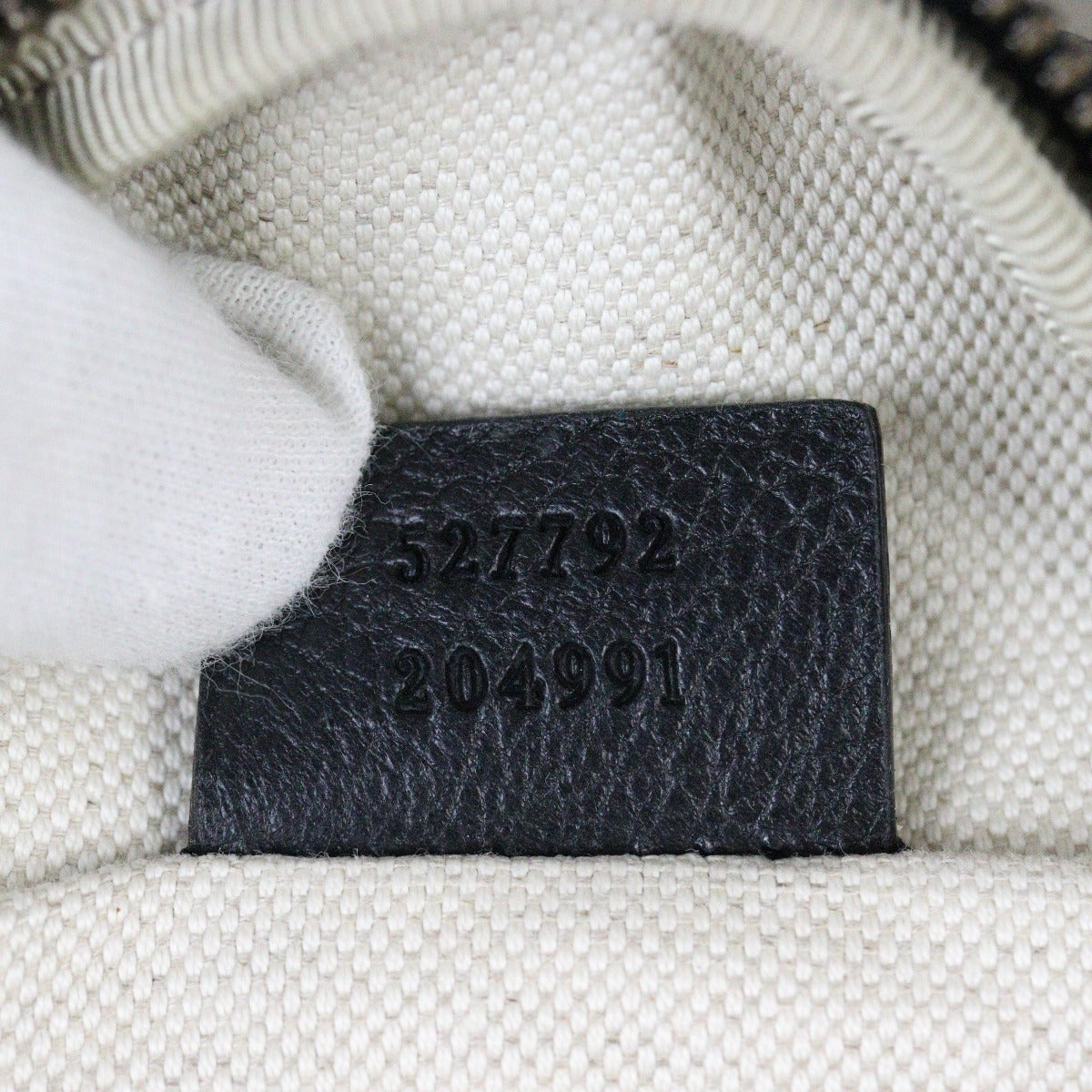 Gucci Retro Logo Web Belt Bag