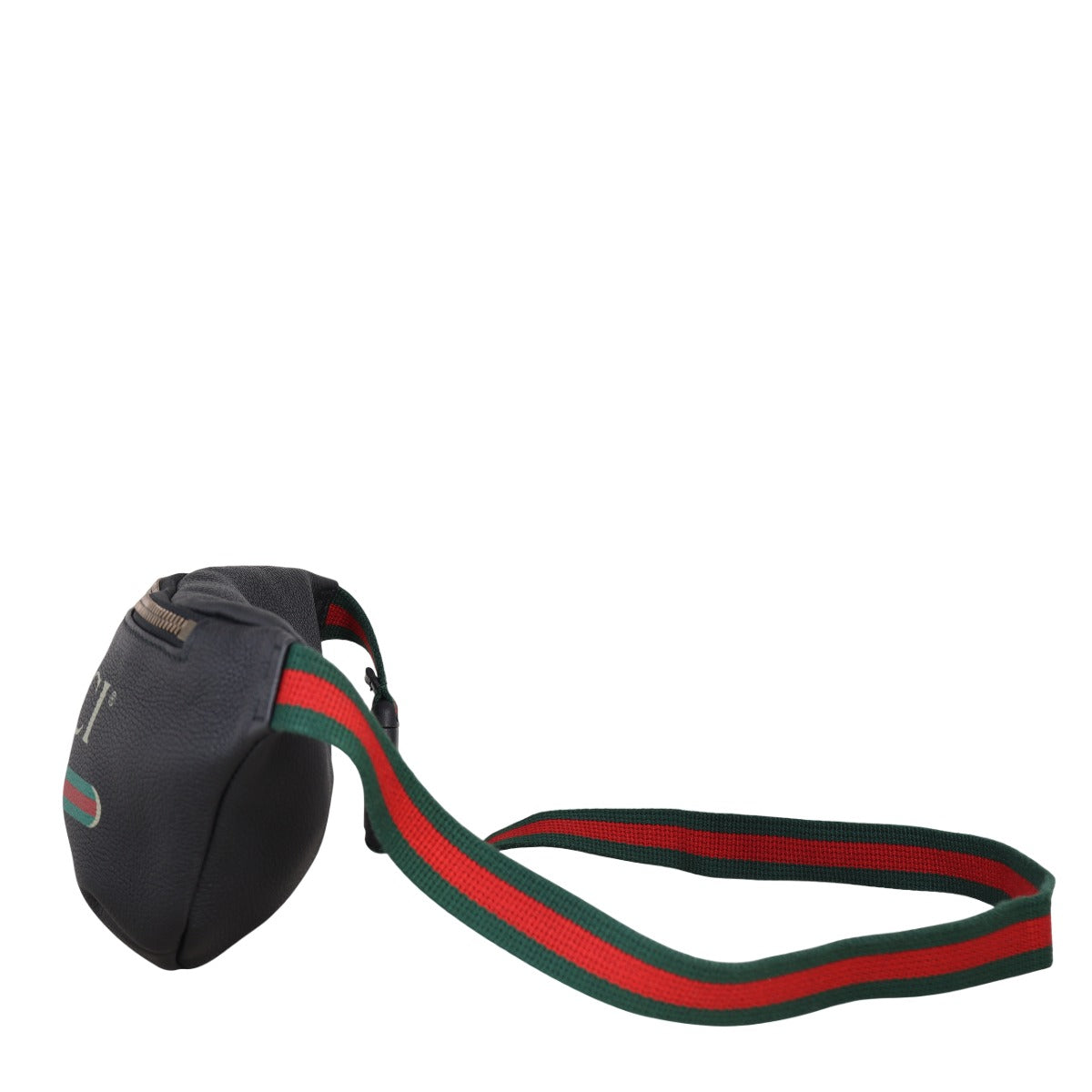 Gucci Retro Logo Web Belt Bag