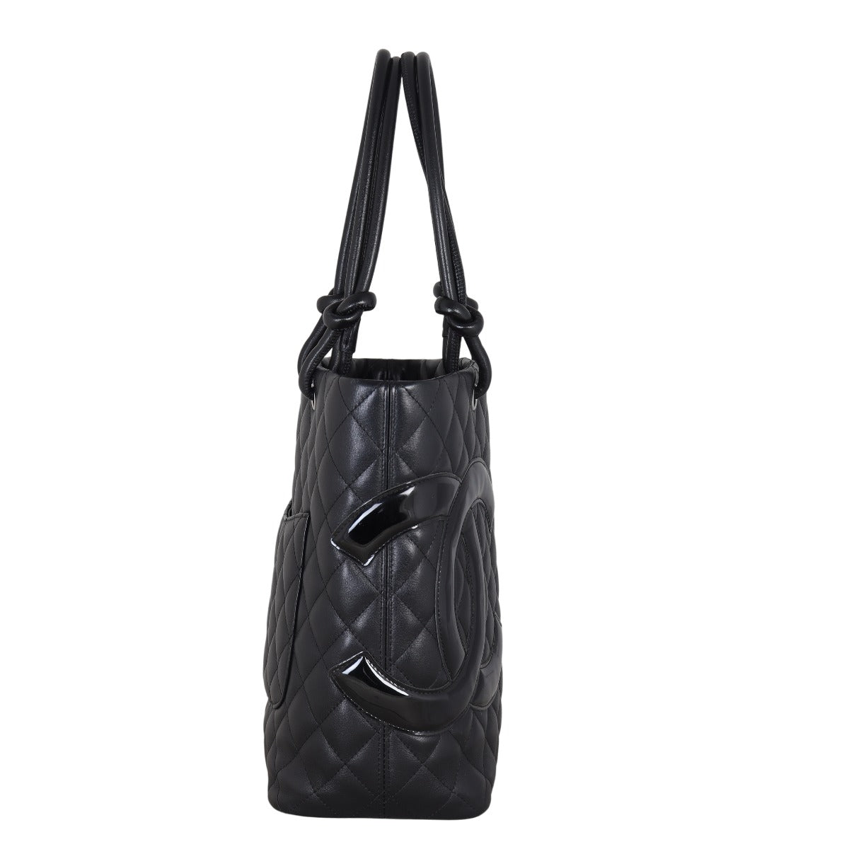 Chanel Ligne Cambon Tote Black Tote Bag Tote 05112025