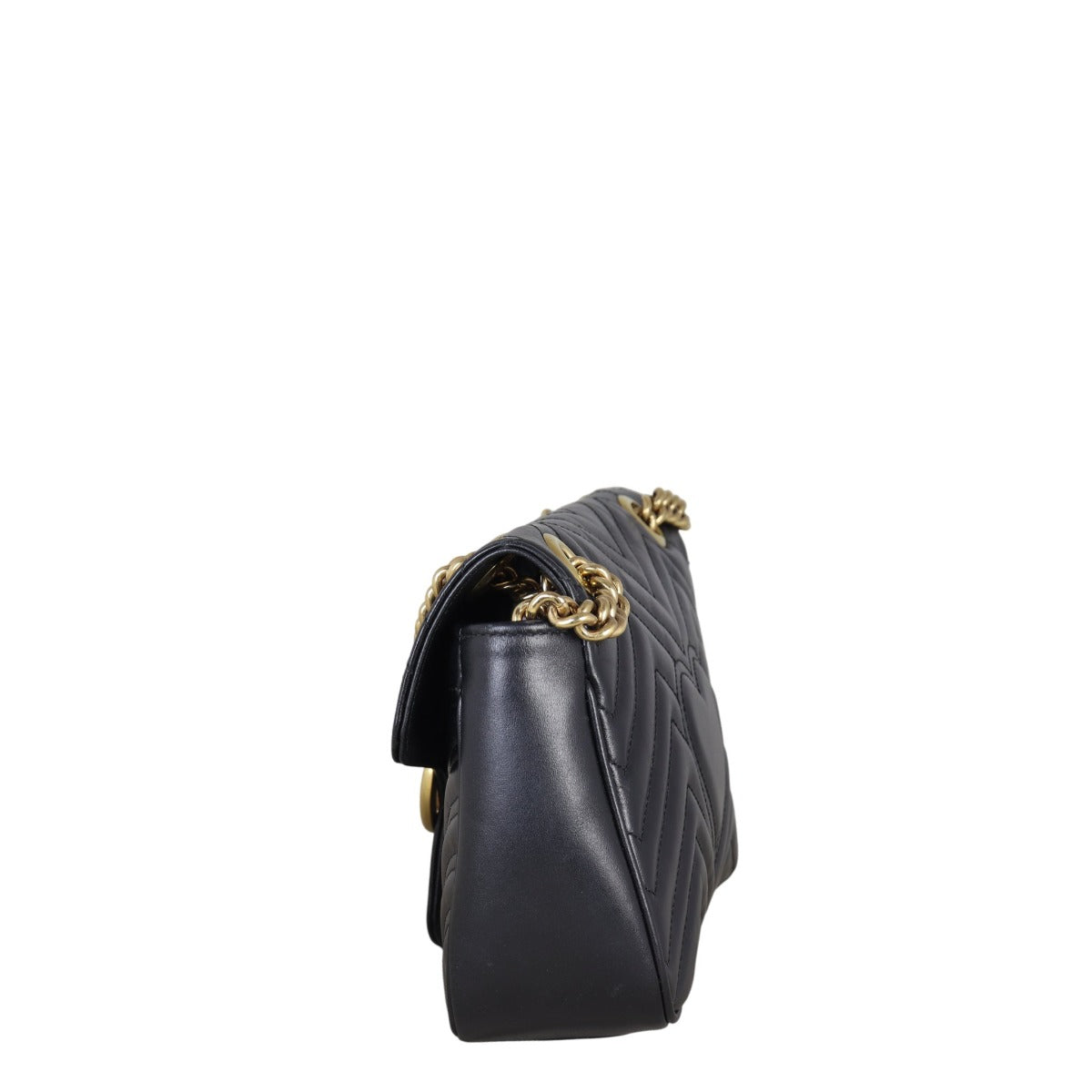 Gucci GG Marmont Matelasse Medium Shoulder Bag