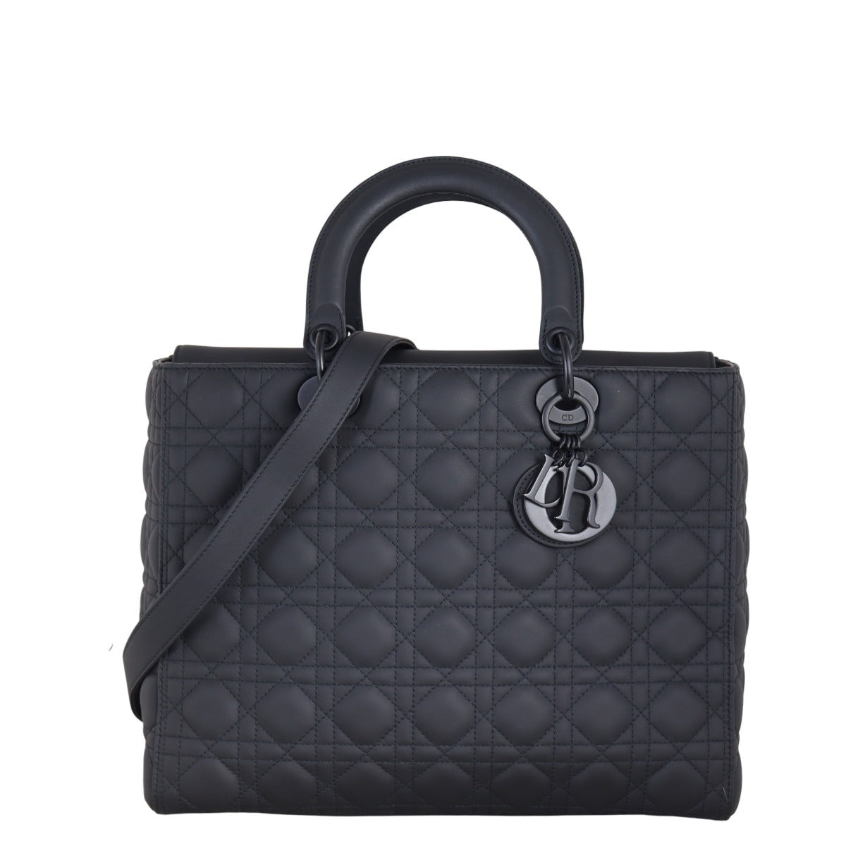 Dior Lady Ultramatte Handbag Large Travel Bag